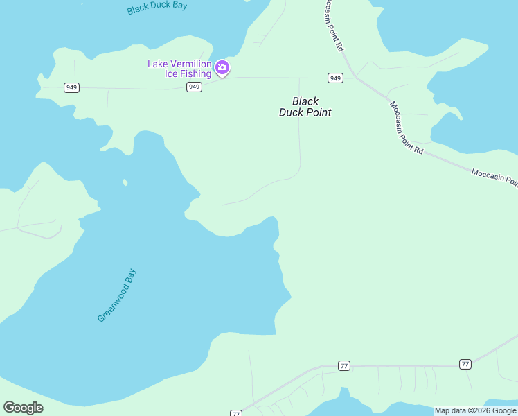 map of restaurants, bars, coffee shops, grocery stores, and more near 4512 Serenity Point Road in Tower