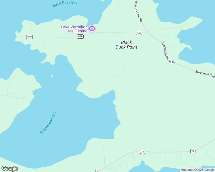 map of restaurants, bars, coffee shops, grocery stores, and more near 4512 Serenity Point Road in Tower