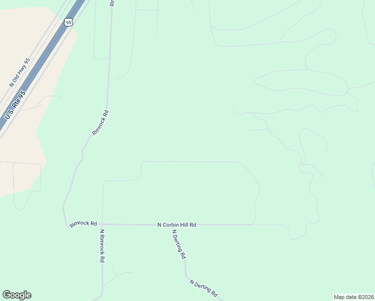 map of restaurants, bars, coffee shops, grocery stores, and more near 24459 North Rimrock Road in Hayden