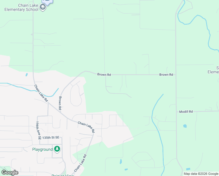 map of restaurants, bars, coffee shops, grocery stores, and more near 12917 203rd Avenue Southeast in Monroe