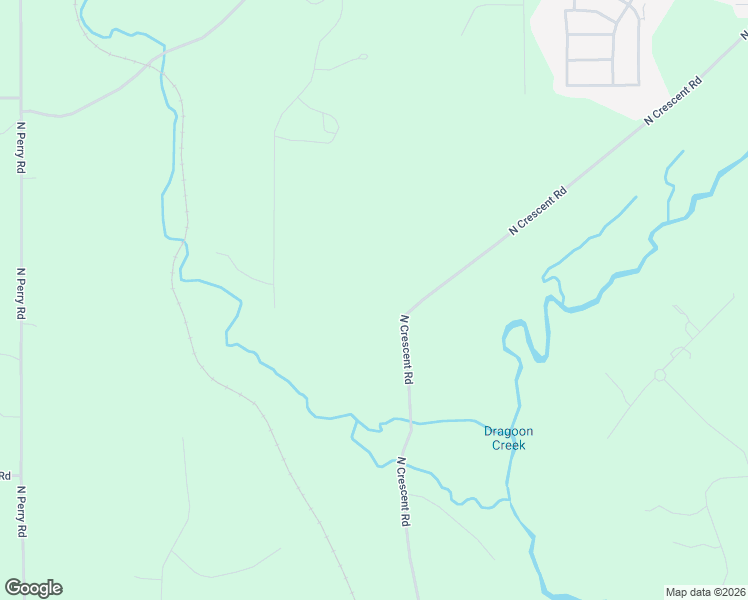 map of restaurants, bars, coffee shops, grocery stores, and more near 24415 North Crescent Road in Chattaroy