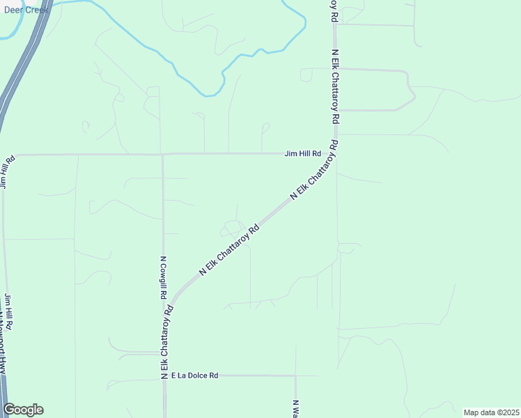 map of restaurants, bars, coffee shops, grocery stores, and more near 24413 North Elk Chattaroy Road in Chattaroy