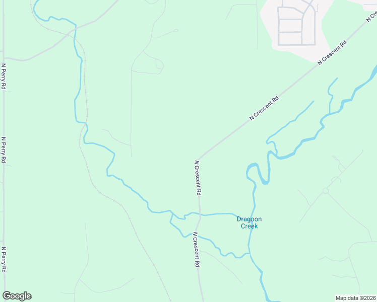map of restaurants, bars, coffee shops, grocery stores, and more near 24415 North Crescent Road in Chattaroy