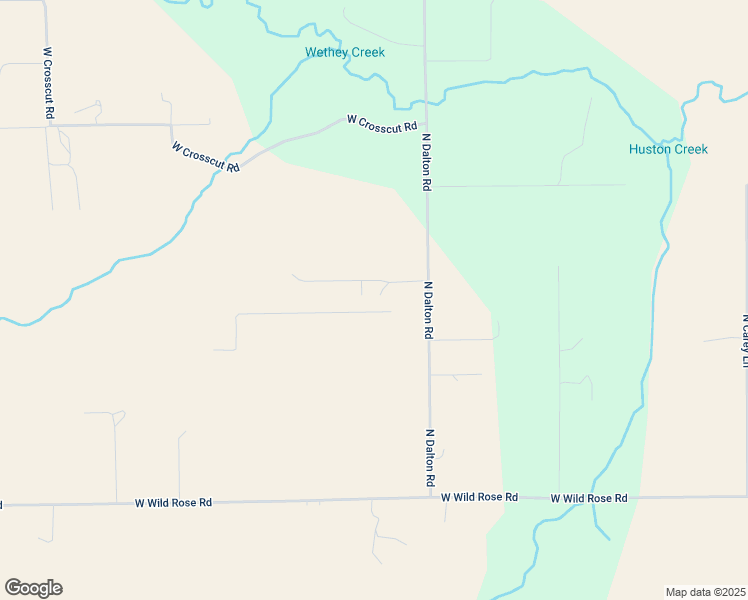 map of restaurants, bars, coffee shops, grocery stores, and more near 24515 North Dalton Road in Deer Park