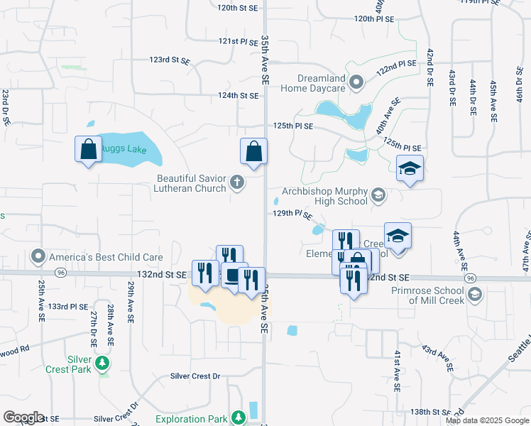 12921 35th Avenue Southeast, Eastmont WA Walk Score