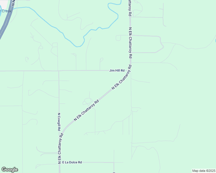 map of restaurants, bars, coffee shops, grocery stores, and more near 24413 North Elk Chattaroy Road in Chattaroy