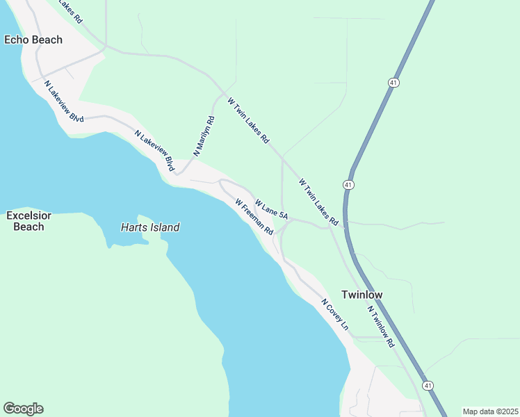 map of restaurants, bars, coffee shops, grocery stores, and more near 5708 West Lane 5A in Rathdrum