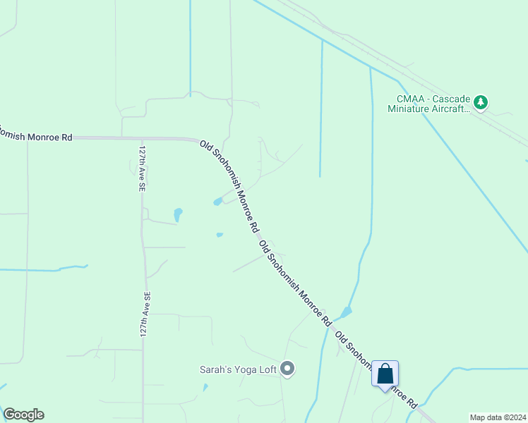 map of restaurants, bars, coffee shops, grocery stores, and more near 12715 Old Snohomish Monroe Road in Snohomish