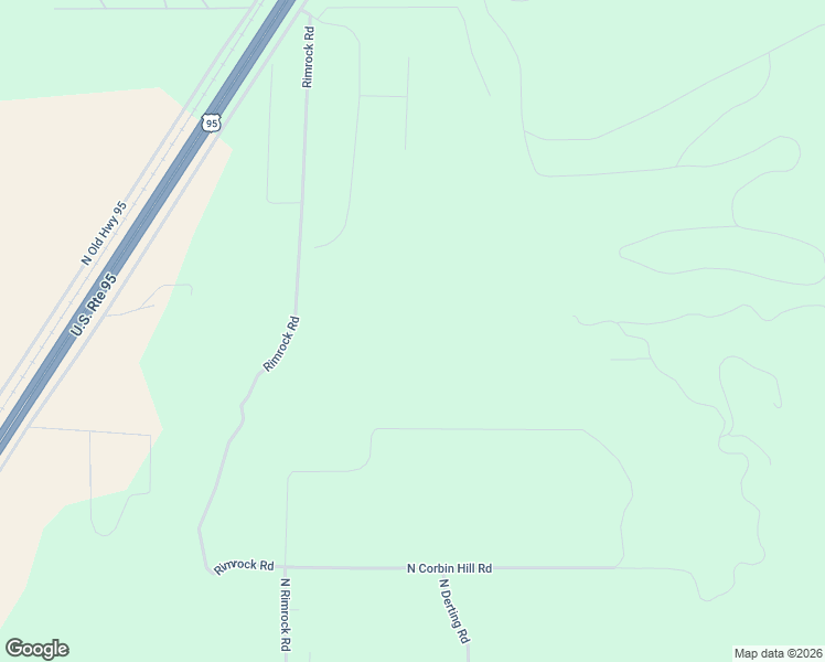 map of restaurants, bars, coffee shops, grocery stores, and more near 24261 North Rimrock Road in Hayden