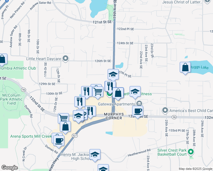 12806 Bothell Everett Highway, Eastmont WA Walk Score