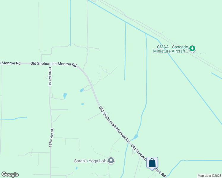 map of restaurants, bars, coffee shops, grocery stores, and more near 12715 Old Snohomish Monroe Road in Snohomish