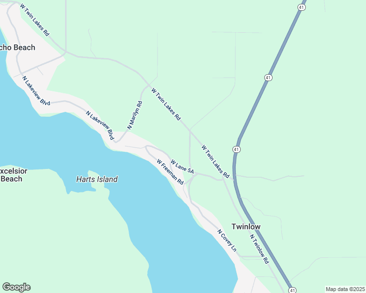 map of restaurants, bars, coffee shops, grocery stores, and more near 5708 West Lane 5A in Rathdrum