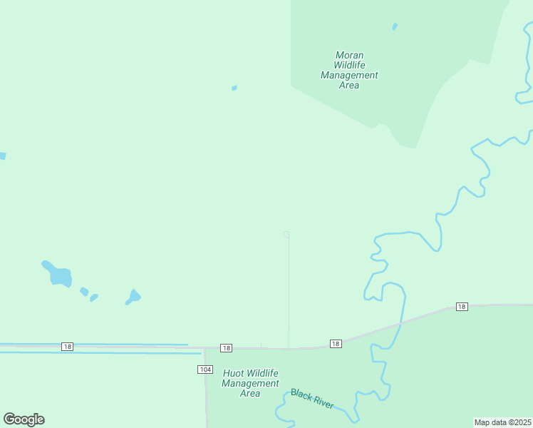 map of restaurants, bars, coffee shops, grocery stores, and more near 19689 170th Avenue Southwest in Red Lake Falls