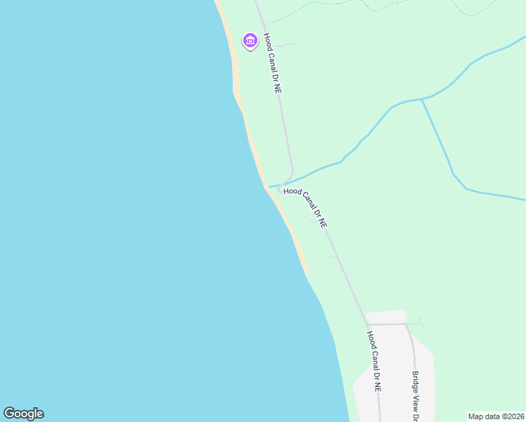 map of restaurants, bars, coffee shops, grocery stores, and more near 35275 Hood Canal Drive Northeast in Kingston