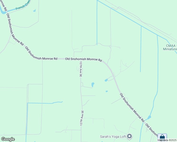 map of restaurants, bars, coffee shops, grocery stores, and more near 12515 127th Avenue Southeast in Snohomish