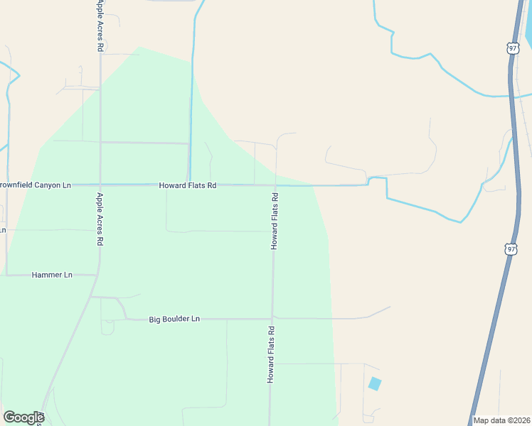map of restaurants, bars, coffee shops, grocery stores, and more near 1813 Howard Flats Road in Chelan