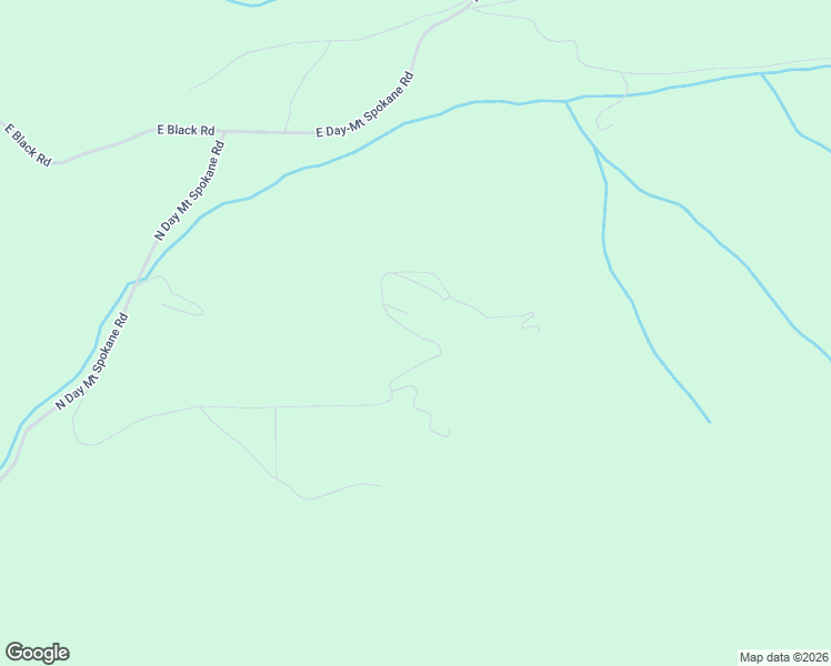 map of restaurants, bars, coffee shops, grocery stores, and more near 15121 East Emery Road in Chattaroy