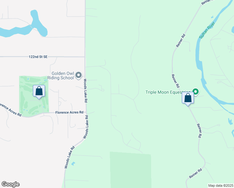 map of restaurants, bars, coffee shops, grocery stores, and more near 29009 126th Street Southeast in Monroe