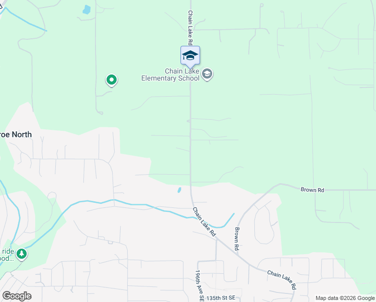 map of restaurants, bars, coffee shops, grocery stores, and more near 12606 Chain Lake Road in Snohomish