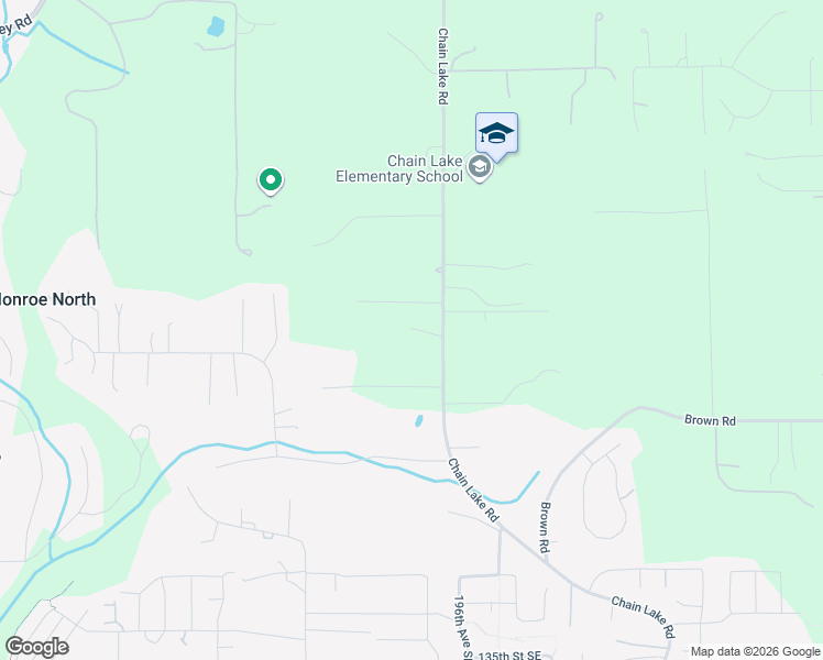 map of restaurants, bars, coffee shops, grocery stores, and more near 12514 Chain Lake Road in Snohomish