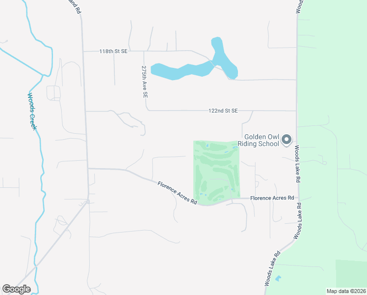 map of restaurants, bars, coffee shops, grocery stores, and more near 27515 Florence Acres Road in Monroe