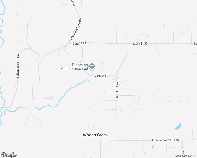 map of restaurants, bars, coffee shops, grocery stores, and more near 24828 124th Street Southeast in Monroe