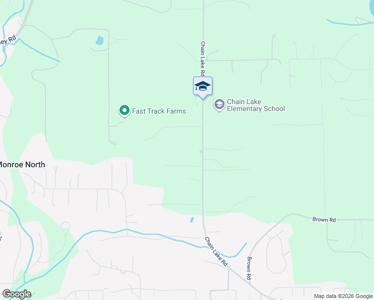 map of restaurants, bars, coffee shops, grocery stores, and more near 12320 Chain Lake Road in Snohomish