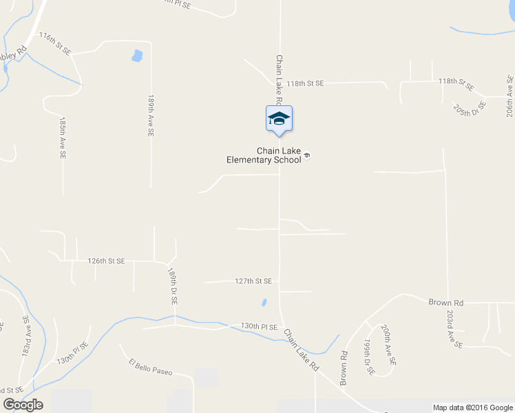 map of restaurants, bars, coffee shops, grocery stores, and more near 12320 Chain Lake Road in Snohomish