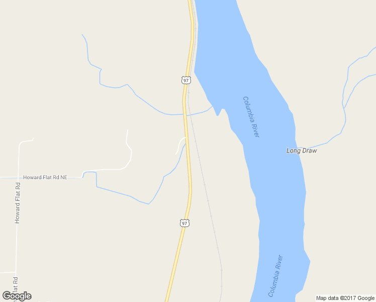 map of restaurants, bars, coffee shops, grocery stores, and more near U.S. 97 in Chelan