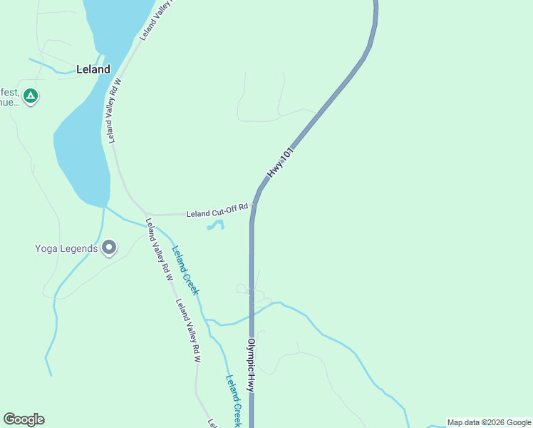 map of restaurants, bars, coffee shops, grocery stores, and more near 14711 Olympic Highway in Quilcene