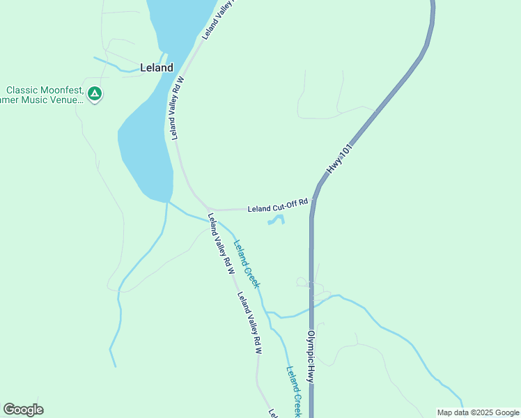 map of restaurants, bars, coffee shops, grocery stores, and more near Leland Cut-Off Road in Jefferson County