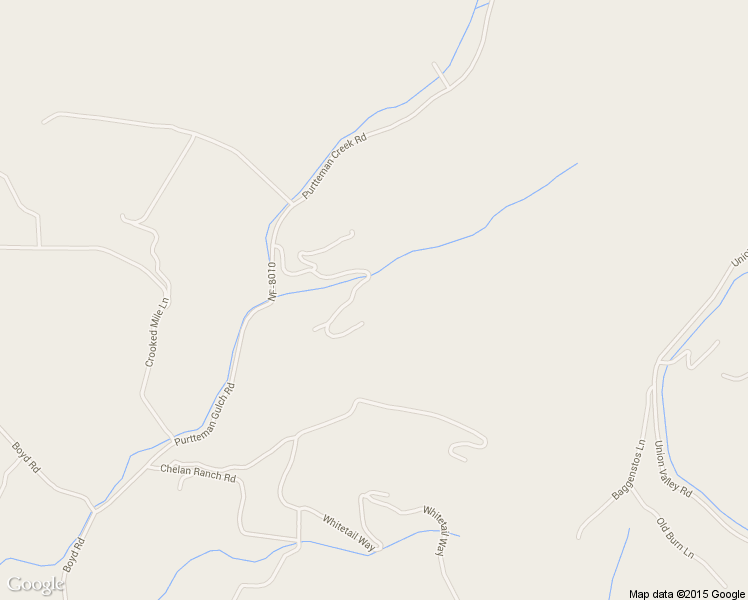 map of restaurants, bars, coffee shops, grocery stores, and more near 34 Purtteman Gulch Road in Chelan