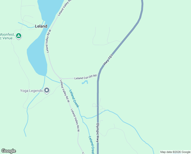 map of restaurants, bars, coffee shops, grocery stores, and more near 14711 Olympic Highway in Quilcene