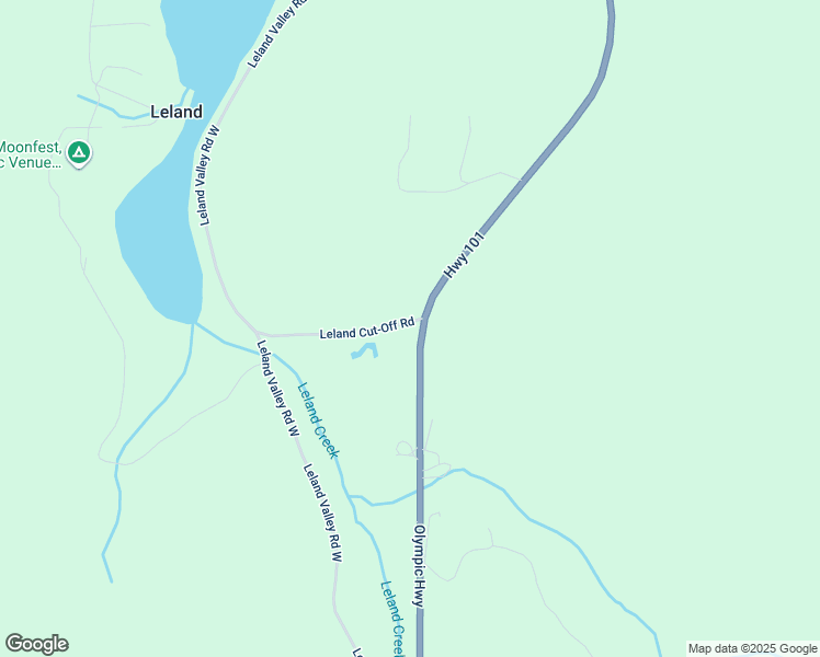 map of restaurants, bars, coffee shops, grocery stores, and more near Leland Cut-Off Road in Jefferson County
