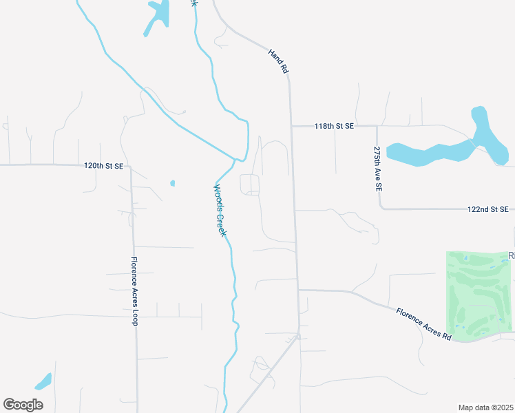 map of restaurants, bars, coffee shops, grocery stores, and more near 12132 271st Avenue Southeast in Monroe
