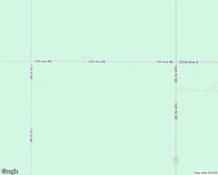 map of restaurants, bars, coffee shops, grocery stores, and more near 1637 15th Avenue Northeast in Grand Forks