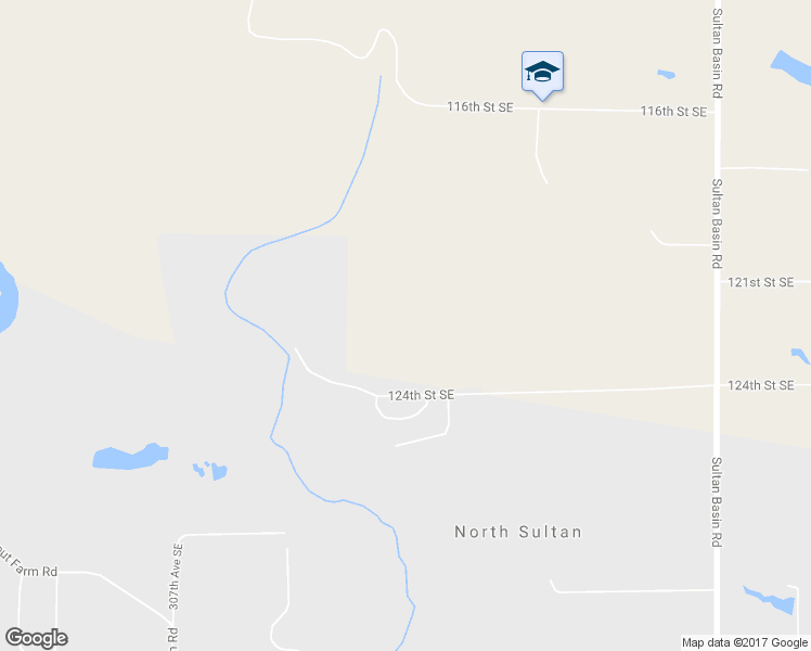 map of restaurants, bars, coffee shops, grocery stores, and more near 31323 124th Street Southeast in Sultan