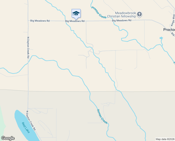 map of restaurants, bars, coffee shops, grocery stores, and more near 22250 Holy Cross Way in Proctor