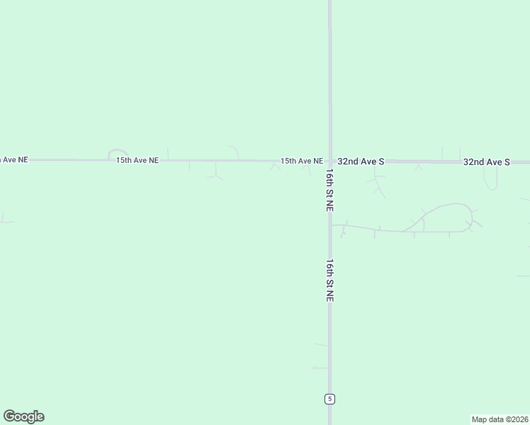 map of restaurants, bars, coffee shops, grocery stores, and more near 1617 15th Avenue Northeast in Grand Forks