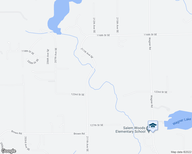 map of restaurants, bars, coffee shops, grocery stores, and more near 12105 Ingraham Road in Snohomish
