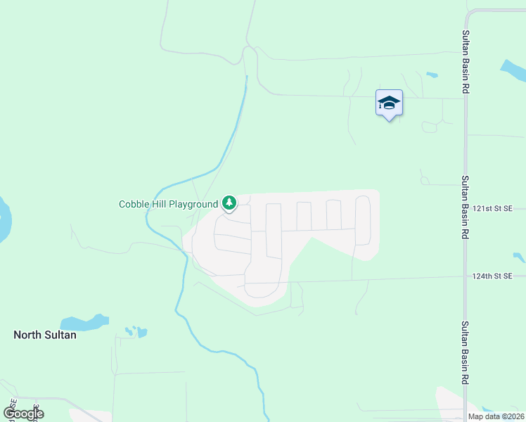map of restaurants, bars, coffee shops, grocery stores, and more near 31323 124th Street Southeast in Sultan