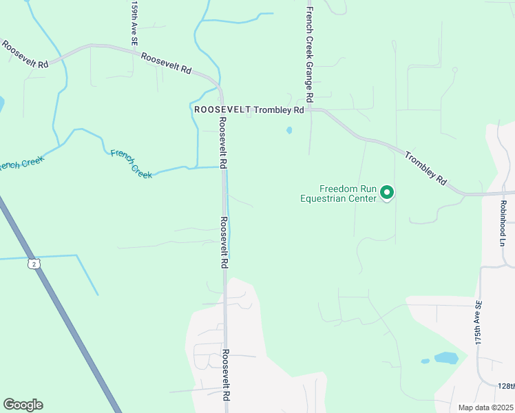 map of restaurants, bars, coffee shops, grocery stores, and more near 12021 Roosevelt Road in Snohomish