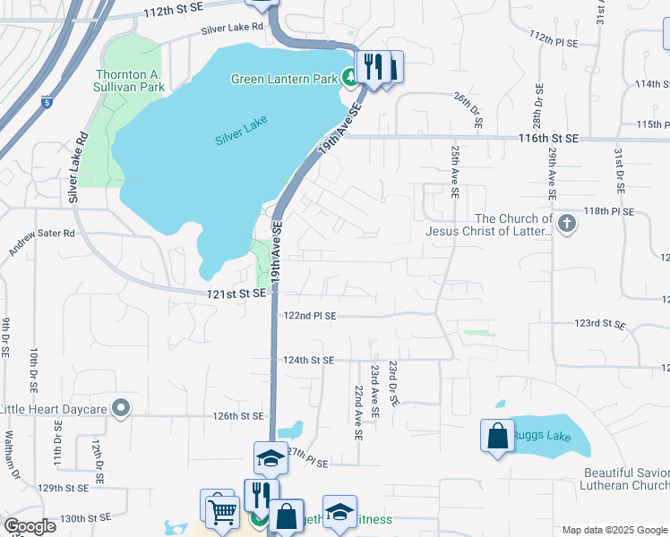 2106 120th Place Southeast, Eastmont WA Walk Score