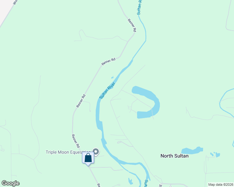 map of restaurants, bars, coffee shops, grocery stores, and more near 11910 Trout Farm Road in Sultan