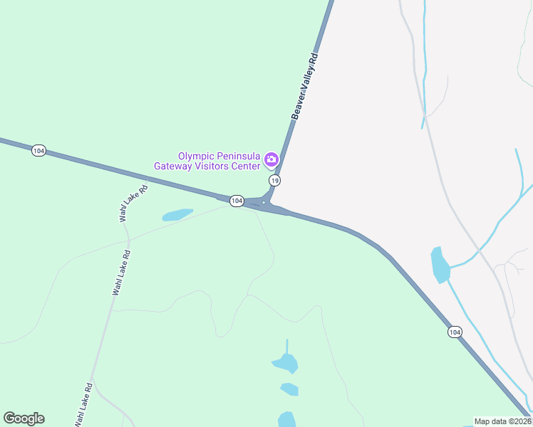 map of restaurants, bars, coffee shops, grocery stores, and more near Highway 104 in Port Ludlow