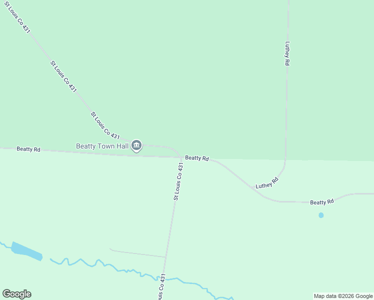 map of restaurants, bars, coffee shops, grocery stores, and more near 1932-2398 Saint Louis County 431 in Cook