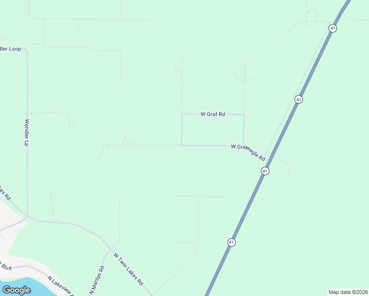 map of restaurants, bars, coffee shops, grocery stores, and more near 5034 West Grayeagle Road in Rathdrum