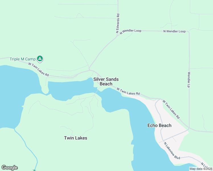 map of restaurants, bars, coffee shops, grocery stores, and more near 24262 North Bridge Lake Road in Rathdrum