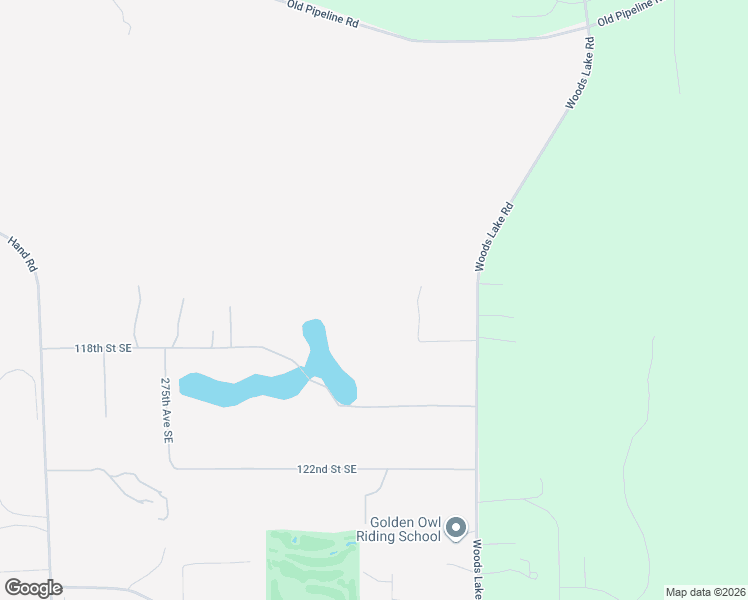 map of restaurants, bars, coffee shops, grocery stores, and more near 11610 Woods Lake Road in Monroe