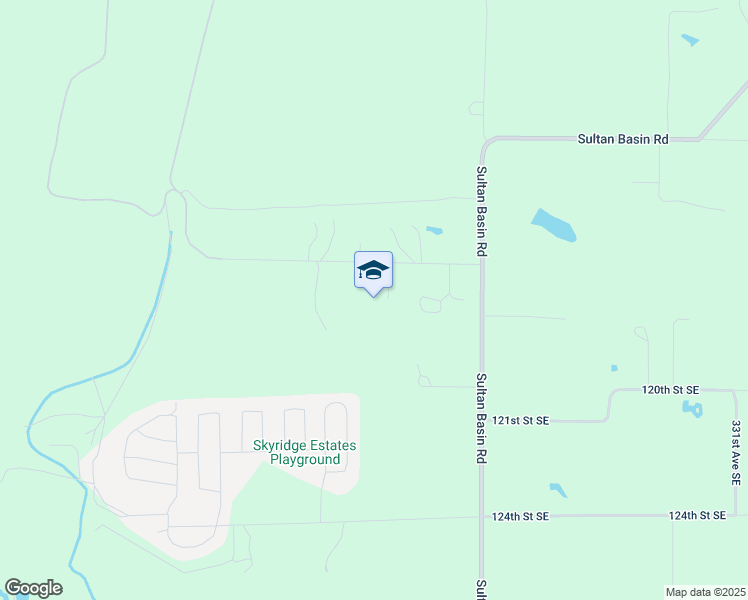 map of restaurants, bars, coffee shops, grocery stores, and more near 31928 116th Street Southeast in Sultan